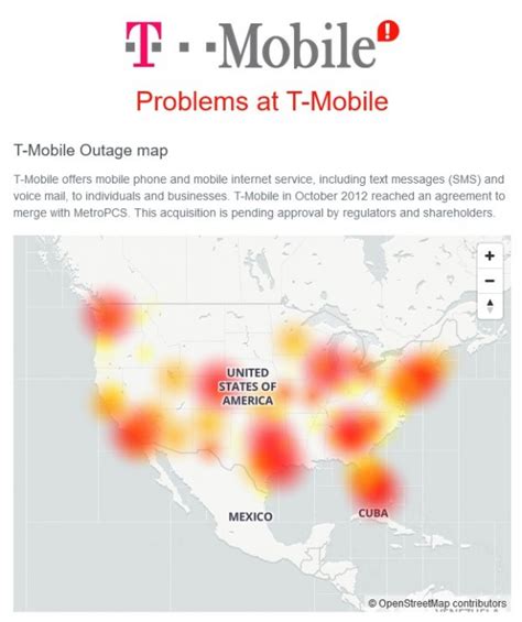 T-Mobile Outage Reports