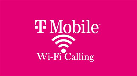 T-Mobile Wi-Fi Calling