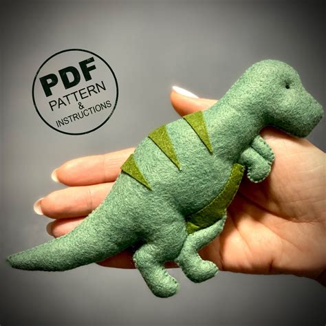 T-Rex Sewing Pattern