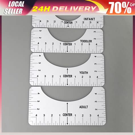 T-Shirt Alignment Measuring Tape