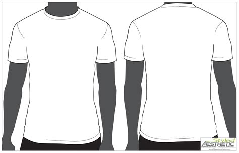 Benefits of Using a T-Shirt Blank Design Template