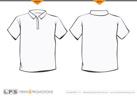 Asymmetrical T Shirt Collar Design Template