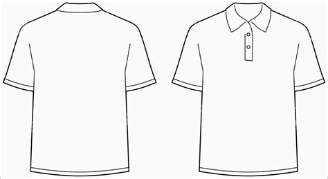 T Shirt Collar Design Template Vector