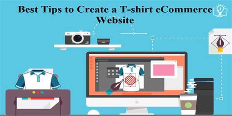 T-Shirt Ecommerce Website Tips