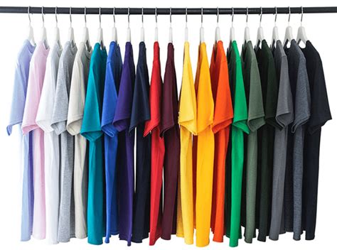 T-Shirt Fabric Types