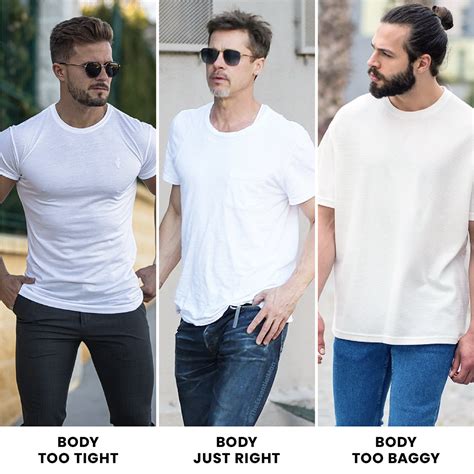 T-Shirt Fit Types