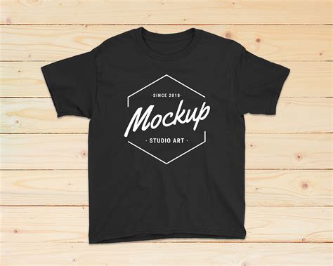 T-Shirt Mockup Template 8