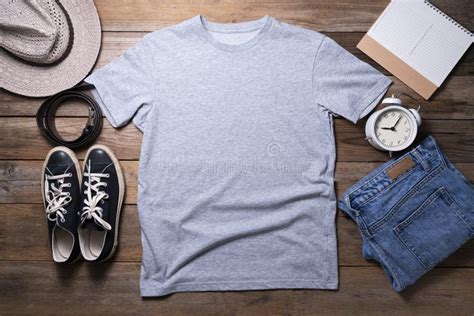 T-Shirt Mockup Template Accessories