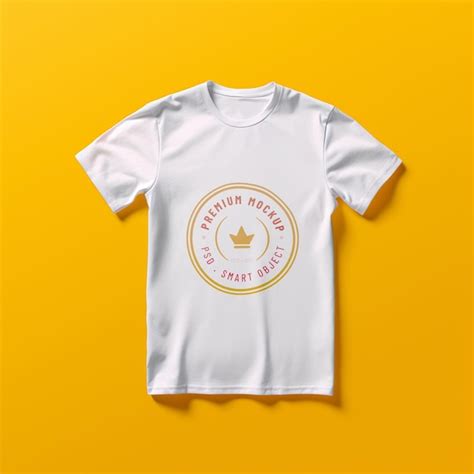 T-Shirt Mockup Template Design