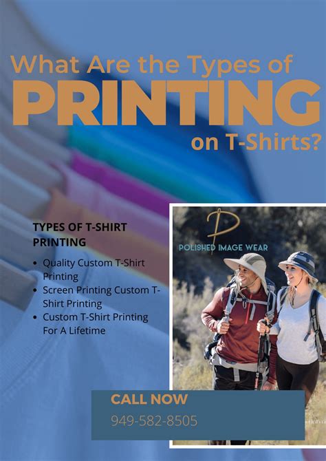 T-Shirt Printing Options