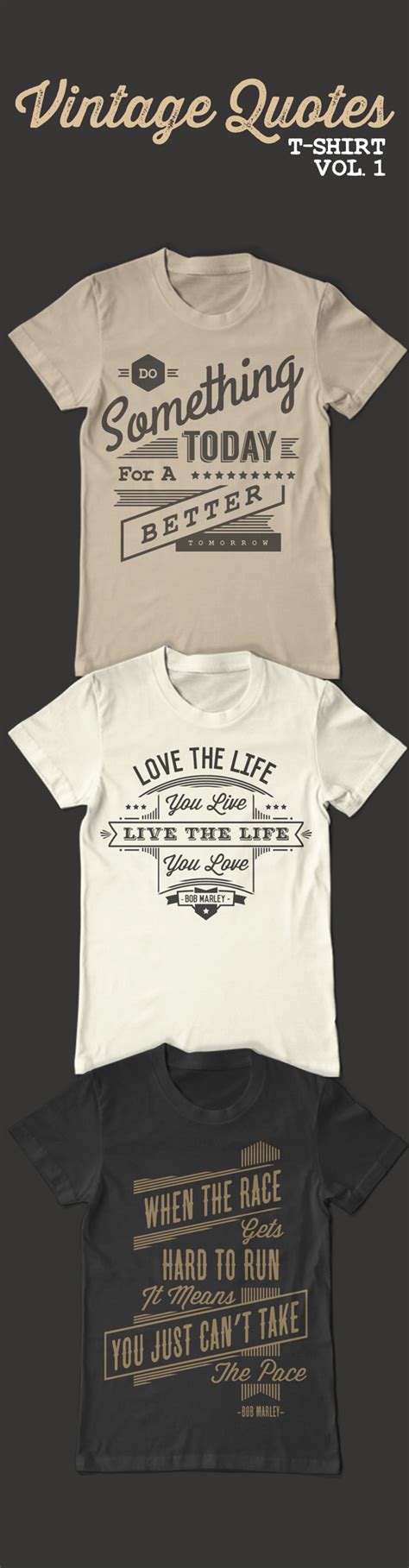 T-shirt quote template ideas inspiration