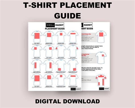 T-Shirt Size Tips