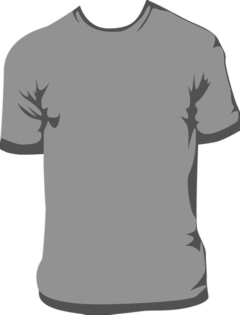 T-shirt template vector 2