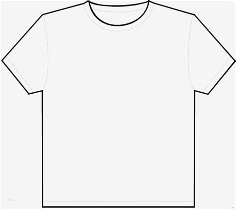 T-Shirt Template 5