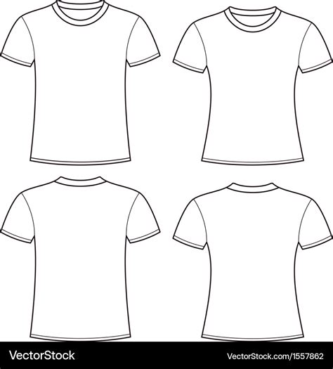 T-Shirt Vector Template Fonts