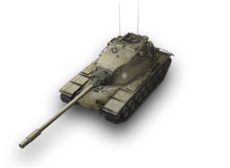 T110E5 Tank in World of Tanks