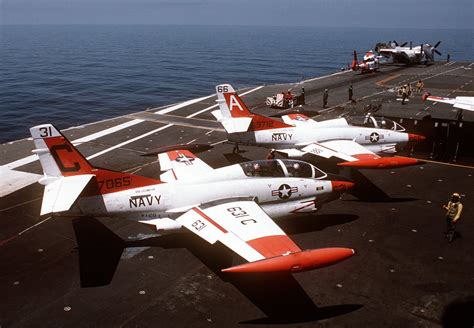 T-2 Buckeye in flight