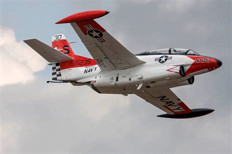 T-2 Buckeye flyby