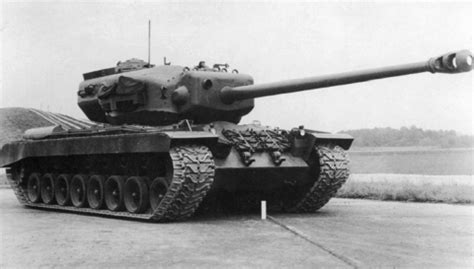 A T29 tank on display