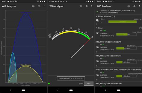 T90 M Wi-Fi Analyzer App