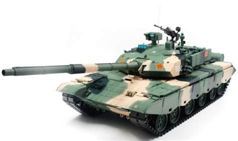 China's T-99A Tank