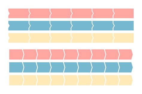 Tab Divider Template with Icons