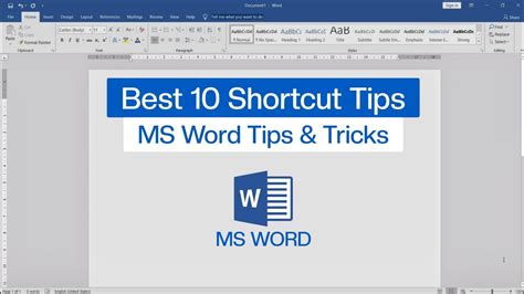 Tab Divider Tips and Tricks in Microsoft Word