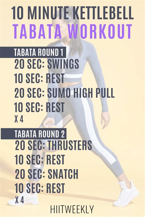 Tabata Workout