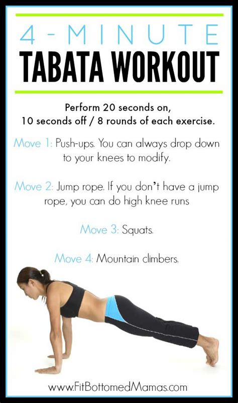 Tabata Workout