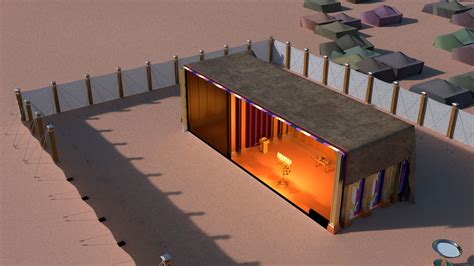 3D Tabernacle Model