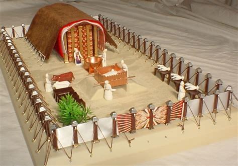 Tabernacle Model for Kids Bible Study