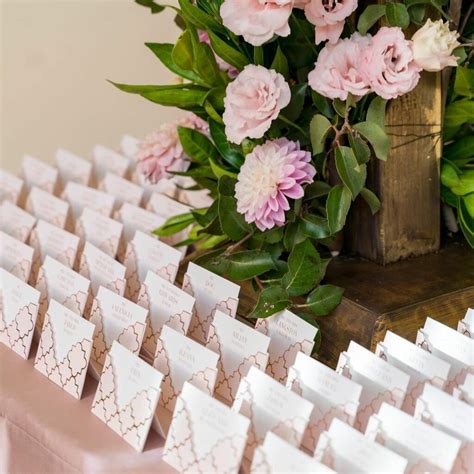 Table Escort Cards