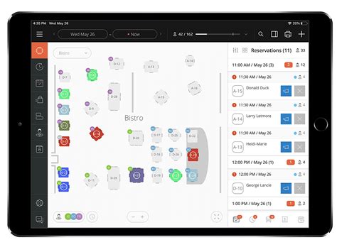 Table management software solutions