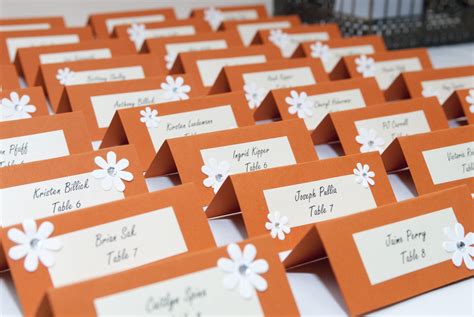 Table Name Card Template 1