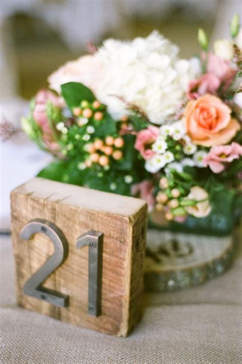 Table Number Ideas for Events