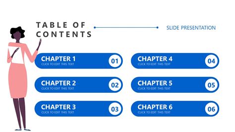 Table of Content PowerPoint Template