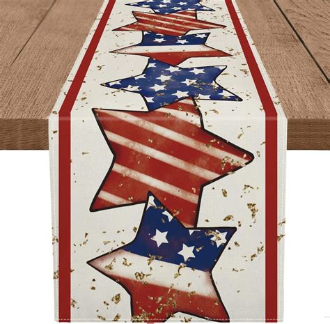 Table Runner for Memorial Day