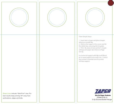 Table Tent Template Inspiration