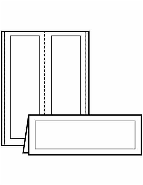 Table Tent Templates for Print