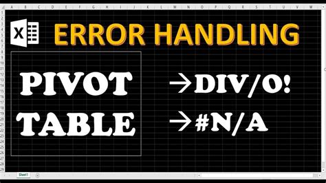 Table with Error Handling