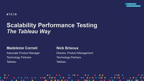 Tableau Performance Scalability