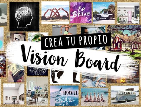 Tablero de visión para el amor