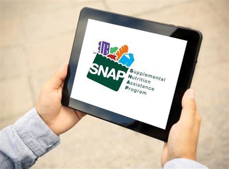 Tablets for Food Stamp Benefits