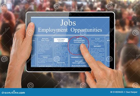 Tablets for Job Opportunities