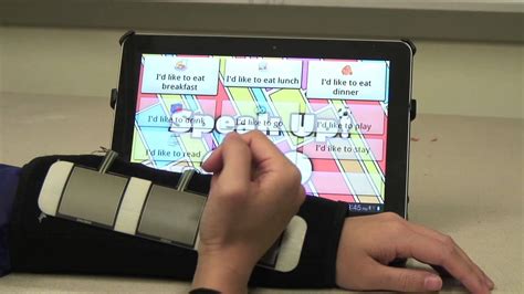 Tablets for People with Disabilities