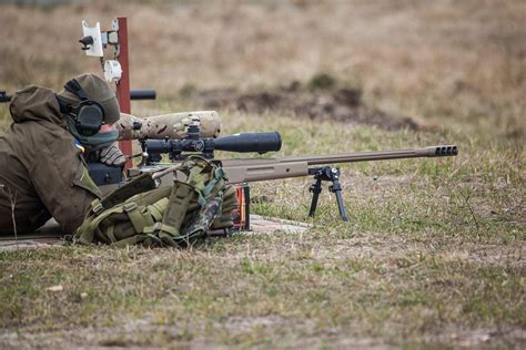 McMillan TAC-50 Sniper Rifle