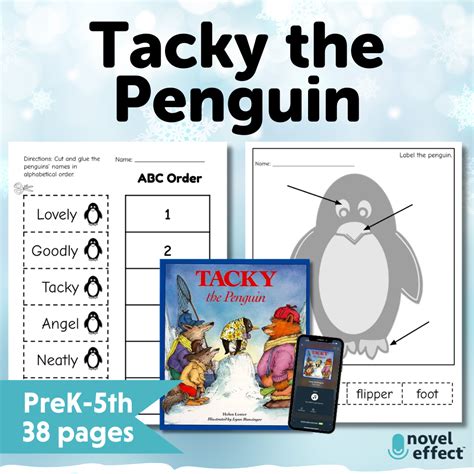 Tacky the Penguin Activities