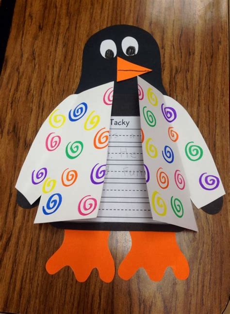 Tacky the Penguin Printable Fun Activities