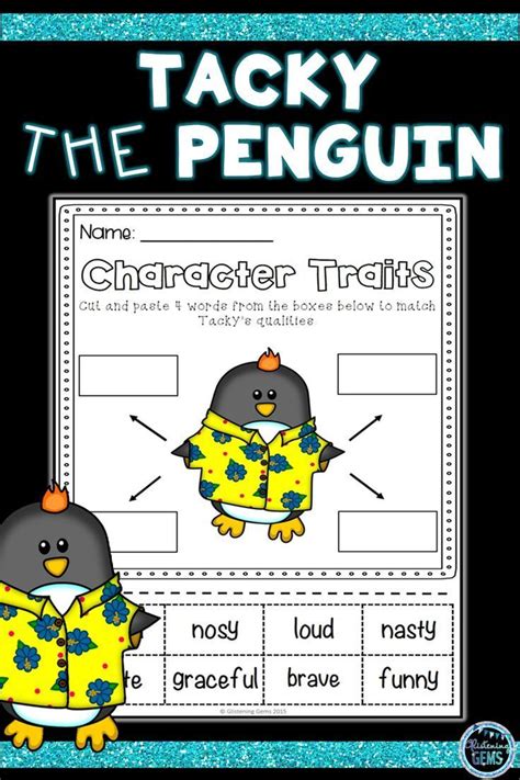 Tacky the Penguin Printable Maze