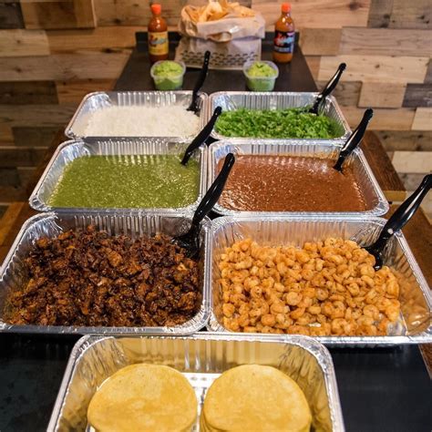 Benefits of a Walking Taco Bar